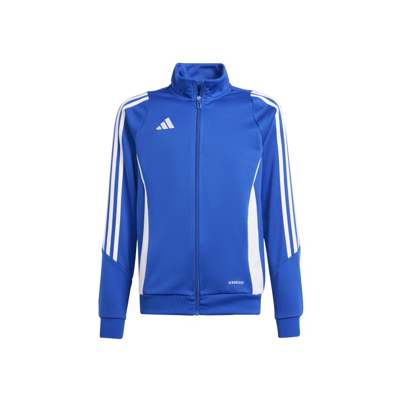 ADIDAS TIRO24 TR JKT JR. - ROYBLU/WHITE