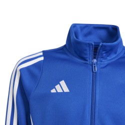 ADIDAS TIRO24 TR JKT JR. - ROYBLU/WHITE