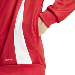 ADIDAS TIRO24 TR JKT - TEPORE/WHITE