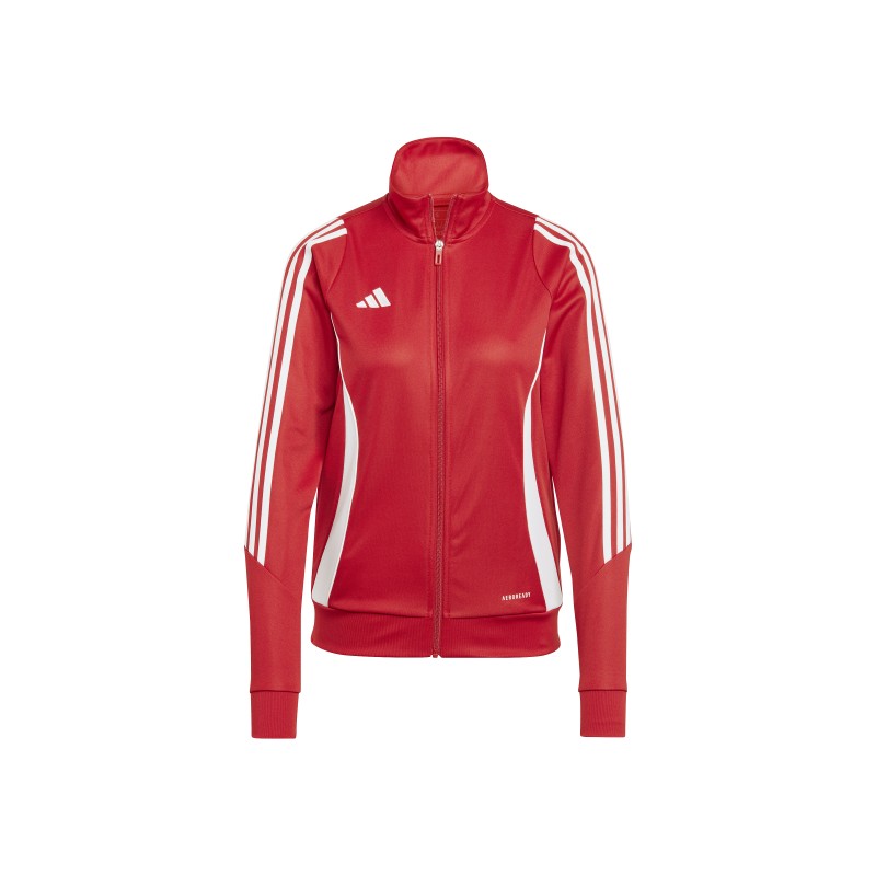 ADIDAS TIRO24 TR JKT W - TEPORE/WHITE