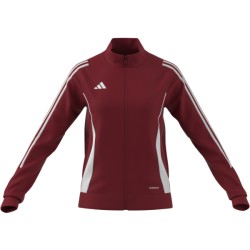 ADIDAS TIRO24 TR JKT W - TEPORE/WHITE