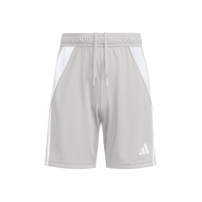 ADIDAS TIRO24 SHORT JR. - TMMDGR/WHITE