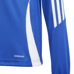 ADIDAS TIRO24 TR TOP JR. - ROYBLU/WHITE