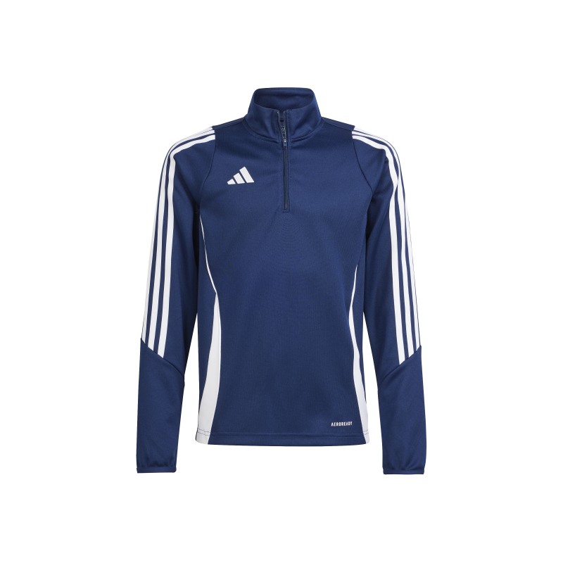 ADIDAS TIRO24 TR TOP JR. - TENABL/WHITE