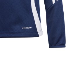 ADIDAS TIRO24 TR TOP JR. - TENABL/WHITE