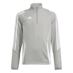ADIDAS TIRO24 TR TOP JR. - TMMDGR/WHITE