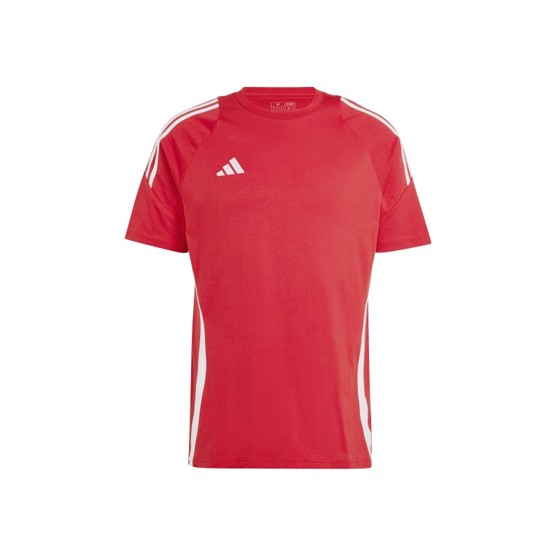 ADIDAS TIRO24 SW TEE - TEPORE/WHITE