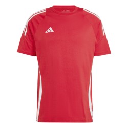 ADIDAS TIRO24 SW TEE - TEPORE/WHITE