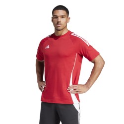 ADIDAS TIRO24 SW TEE - TEPORE/WHITE