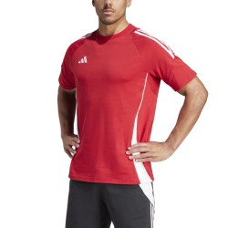 ADIDAS TIRO24 SW TEE - TEPORE/WHITE
