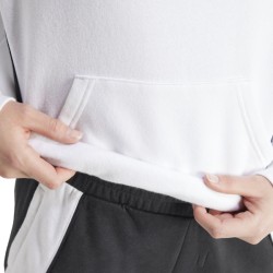 ADIDAS TIRO24 SW HOOD W - WHITE/BLACK
