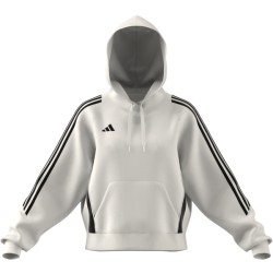 ADIDAS TIRO24 SW HOOD W - WHITE/BLACK