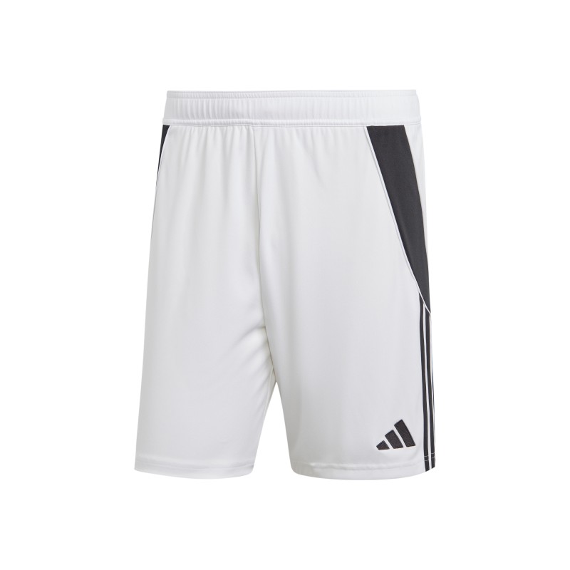ADIDAS TIRO24 SHORT - WHITE/BLACK