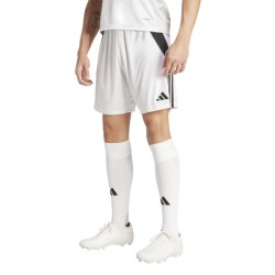 ADIDAS TIRO24 SHORT - WHITE/BLACK