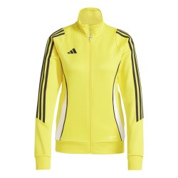 ADIDAS TIRO24 TR JKT W - TMYELL/WHITE