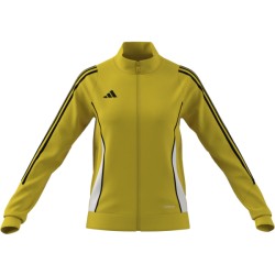 ADIDAS TIRO24 TR JKT W - TMYELL/WHITE