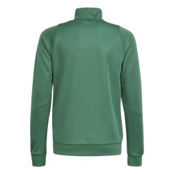 ADIDAS TIRO24 TR JKT JR. - DRKGRN/WHITE