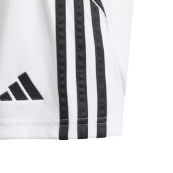 ADIDAS TIRO24 SHORT JR. - WHITE/BLACK