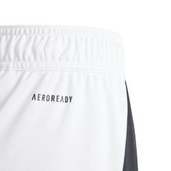 ADIDAS TIRO24 SHORT JR. - WHITE/BLACK