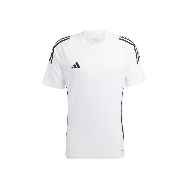 ADIDAS TIRO24 JSY - WHITE/BLACK