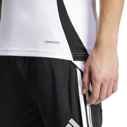 ADIDAS TIRO24 JSY - WHITE/BLACK