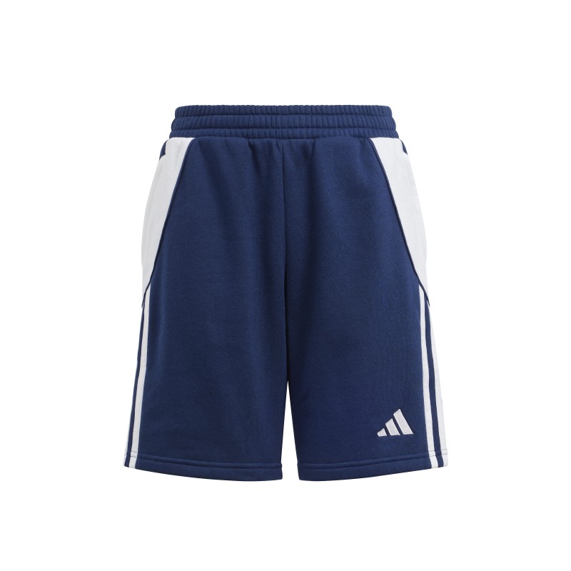 ADIDAS TIRO24 SW TR SHORT JR. - TENABL/WHITE