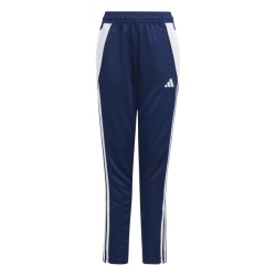ADIDAS TIRO24 TR PANT JR. - TENABL/WHITE