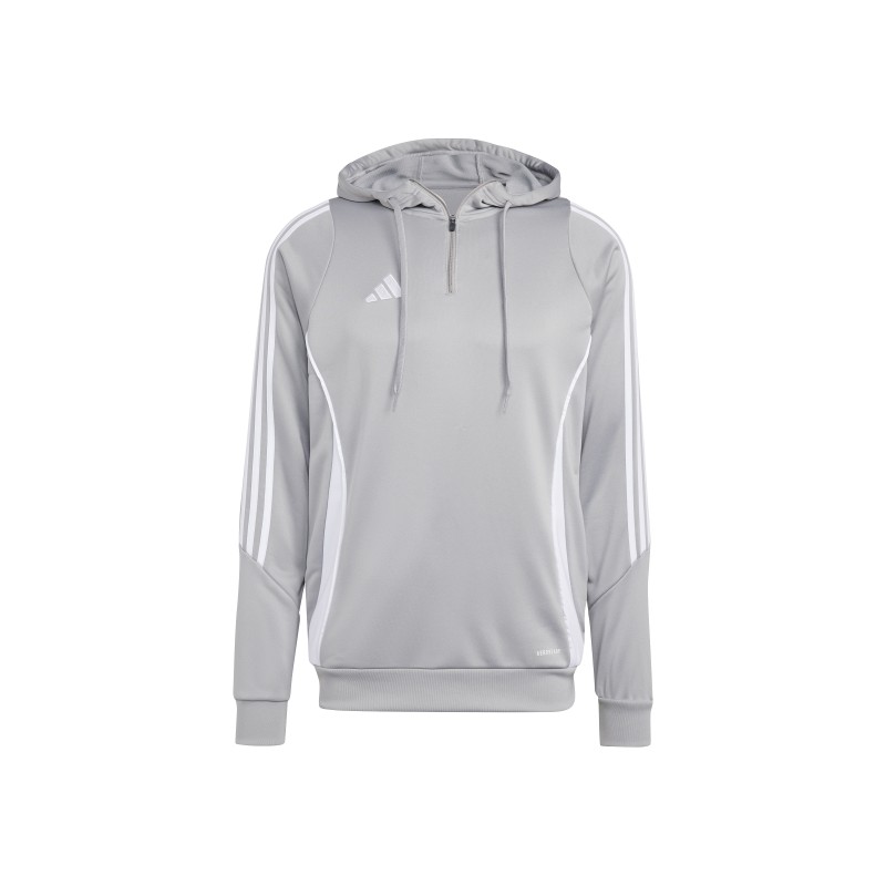 ADIDAS TIRO24 TR HOOD - TMMDGR/WHITE