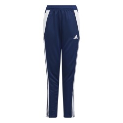 ADIDAS TIRO24 TR PANT S JR. - TENABL/WHITE
