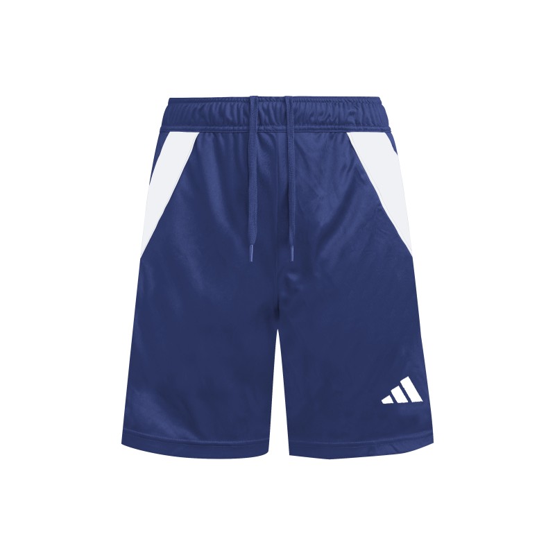 ADIDAS TIRO24 TR SHORT JR. - TENABL/WHITE