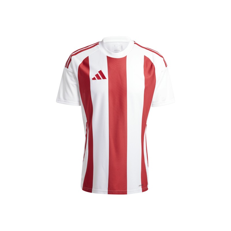 ADIDAS STRIPED 24 JSY - WHITE/TEPORE