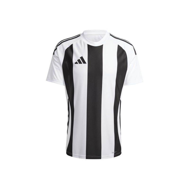 ADIDAS STRIPED 24 JSY - WHITE/BLACK