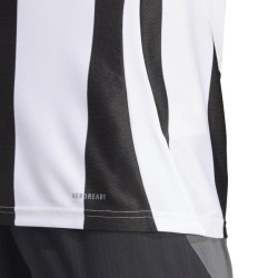 ADIDAS STRIPED 24 JSY - WHITE/BLACK