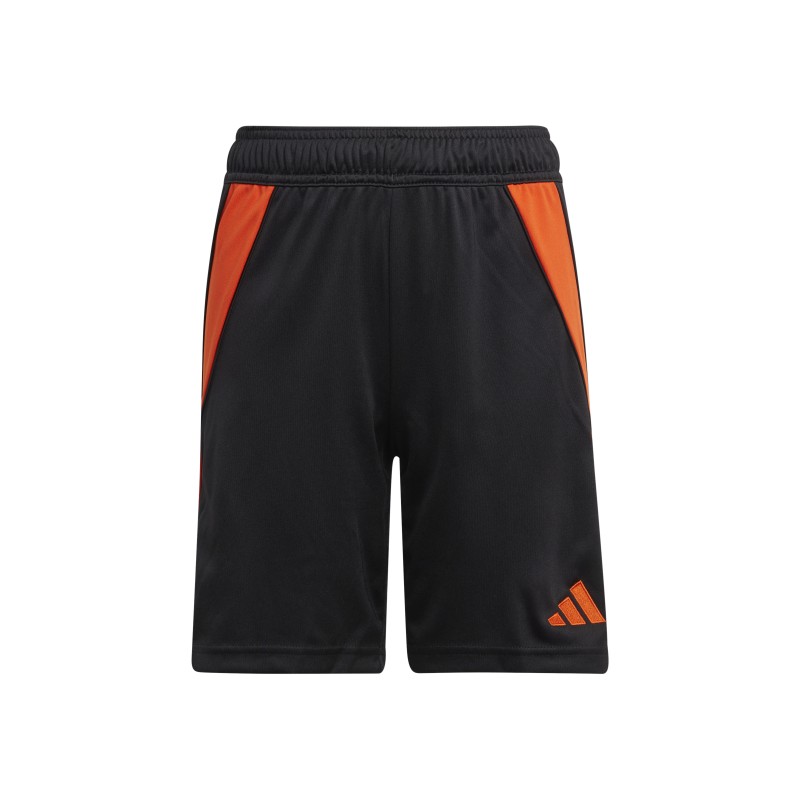 ADIDAS TIRO24 SHORT JR. - BLACK/TEAORA