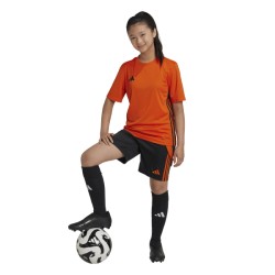ADIDAS TIRO24 SHORT JR. - BLACK/TEAORA