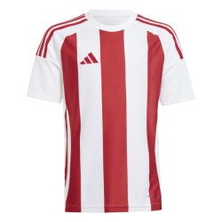 ADIDAS STRIPED 24 JSY JR. - WHITE/TEPORE