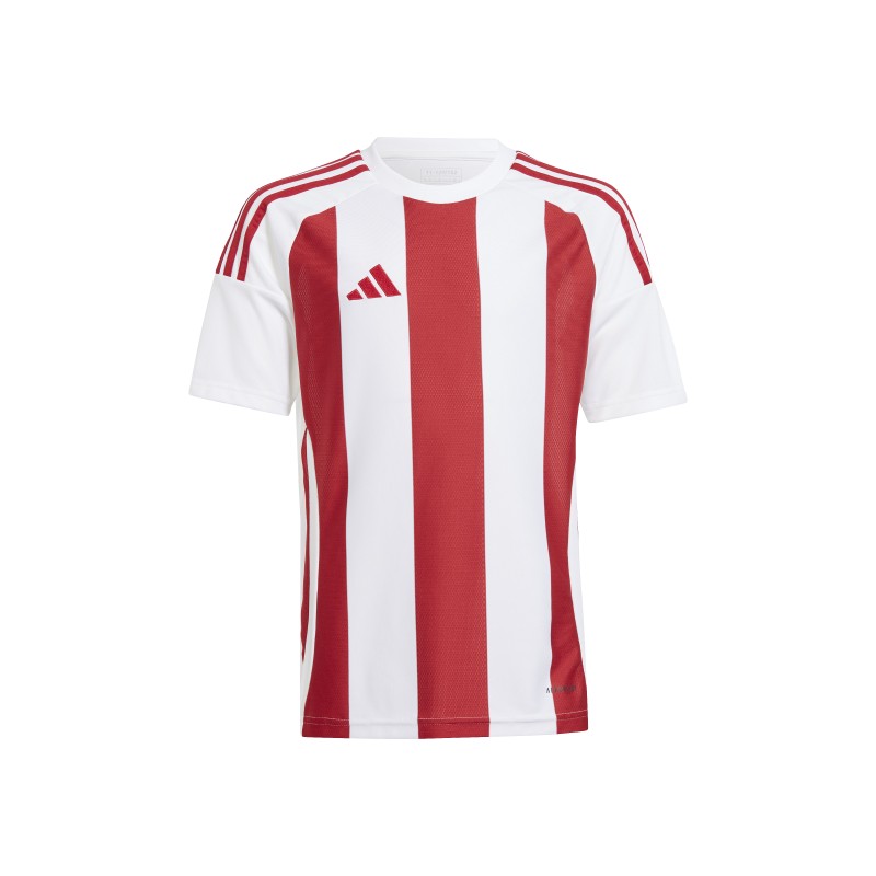 ADIDAS STRIPED 24 JSY JR. - WHITE/TEPORE
