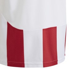 ADIDAS STRIPED 24 JSY JR. - WHITE/TEPORE