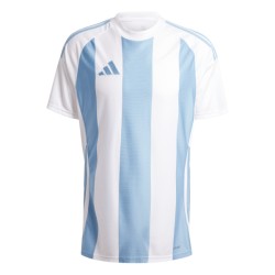 ADIDAS STRIPED 24 JSY - TMLGBL/WHITE