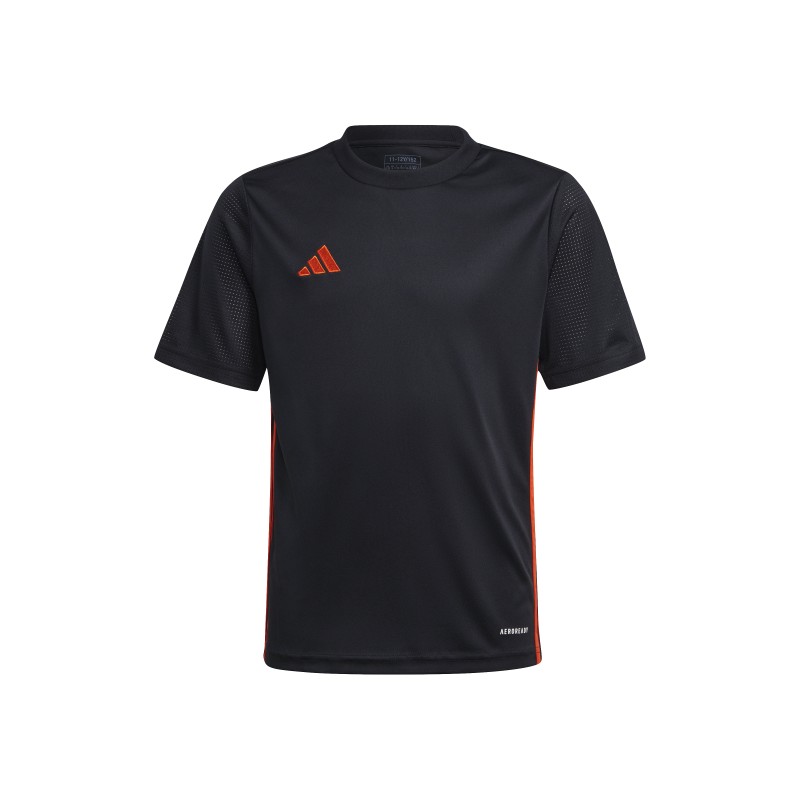 ADIDAS TABELA 23 JSY JR. - BLACK/TEAORA