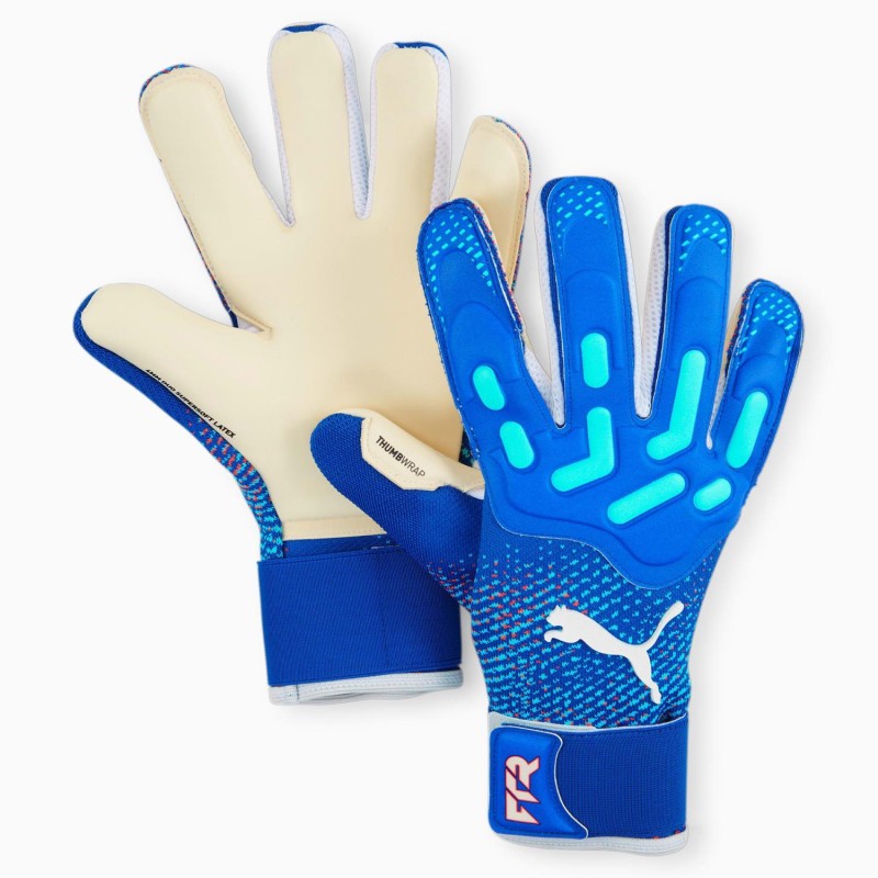PUMA GUANTI FUTURE PRO HYBRID - BLUE