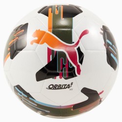 PUMA PALLONE ORBITA 6 MS - WHITE/MULTICOLOR