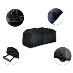BASIC BORSA PORTAMUTA TROLLEY - NERO