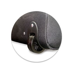 BASIC BORSA PORTAMUTA TROLLEY - NERO