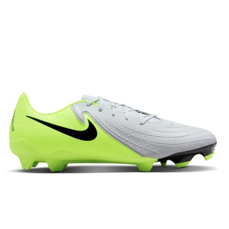 NIKE SCARPA PHANTOM GX 2 ACADEMY - METALLIC SILVER/BLACK