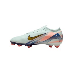 NIKE SCARPA ZM VAPOR 16 ACADEMY MDS FG/MG - BARELY GREEN/MTLC GOLD COIN