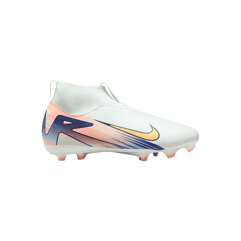 NIKE SCARPA ZM SUPERFLY 10 ACD MDS FGMG JR. - BARELY GREEN/MTLC GOLD COIN