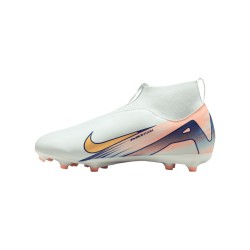 NIKE SCARPA ZM SUPERFLY 10 ACD MDS FGMG JR. - BARELY GREEN/MTLC GOLD COIN