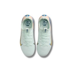 NIKE SCARPA ZM VAPOR 16 ACAD MDS FG/MG JR. - BARELY GREEN/MTLC GOLD COIN
