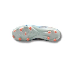 NIKE SCARPA ZM VAPOR 16 ACAD MDS FG/MG JR. - BARELY GREEN/MTLC GOLD COIN